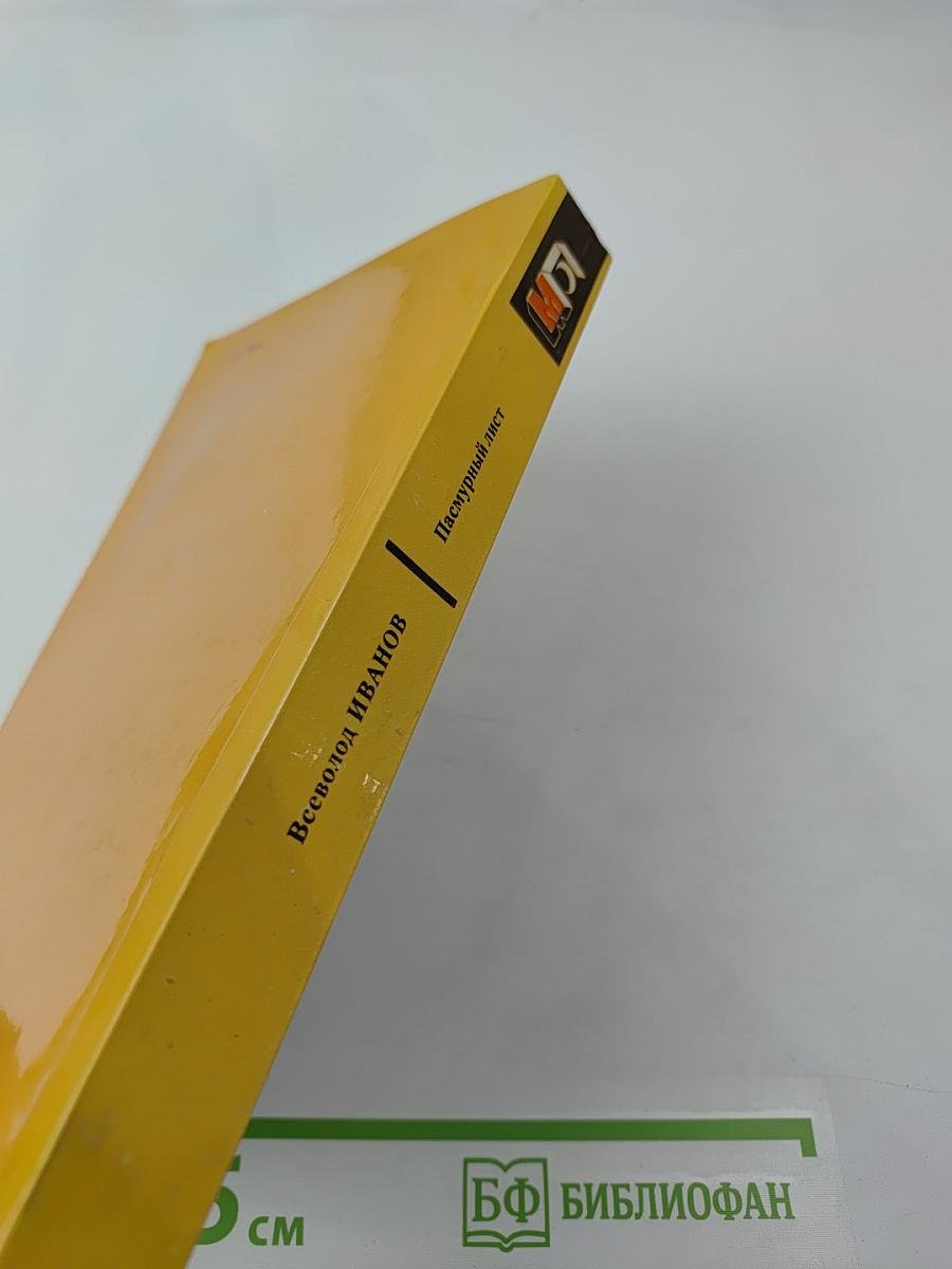 Пасмурный лист