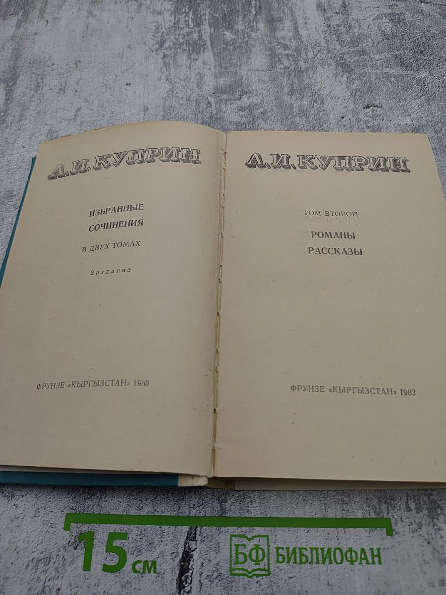 Избранные сочинения. Том 2. Романы. Рассказы