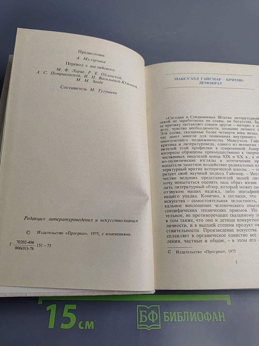 Американские современники