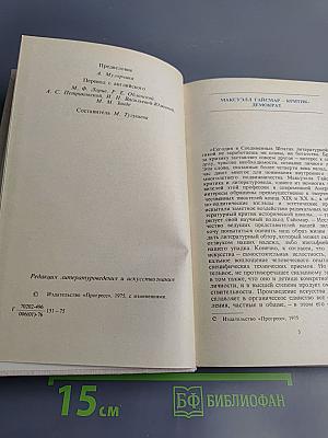 Американские современники