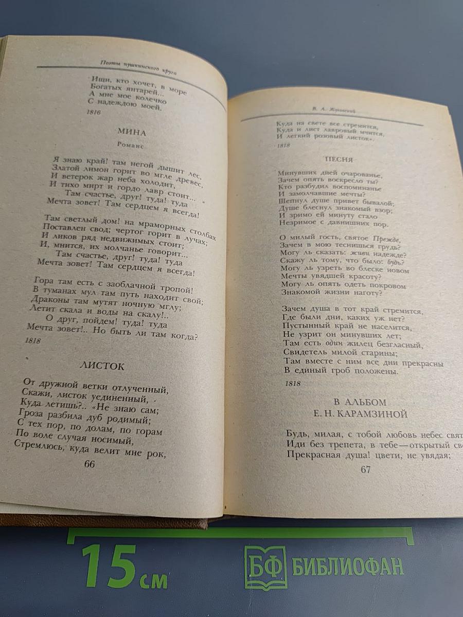 Поэты пушкинского круга