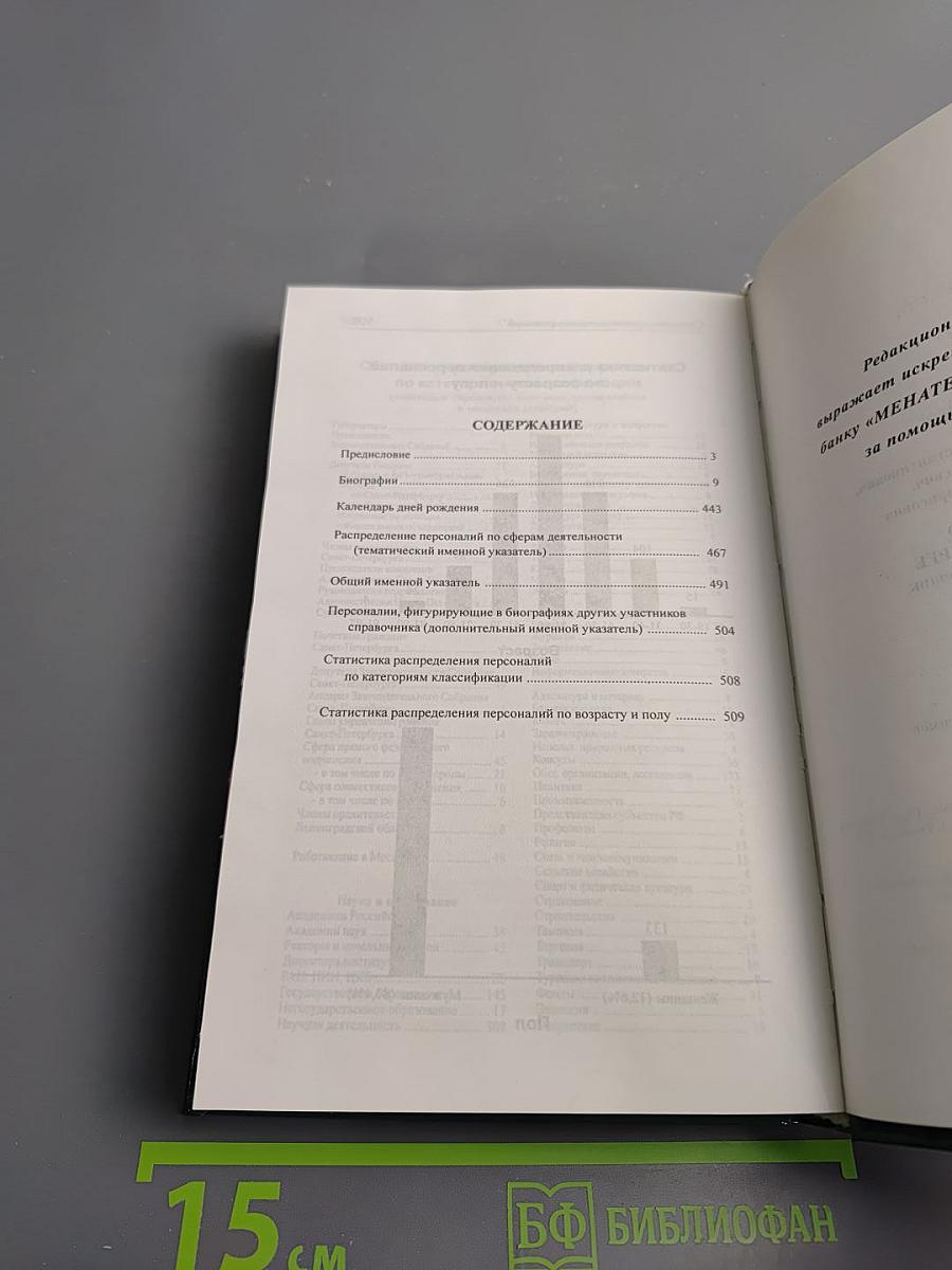 Кто есть кто в Санкт-Петербурге