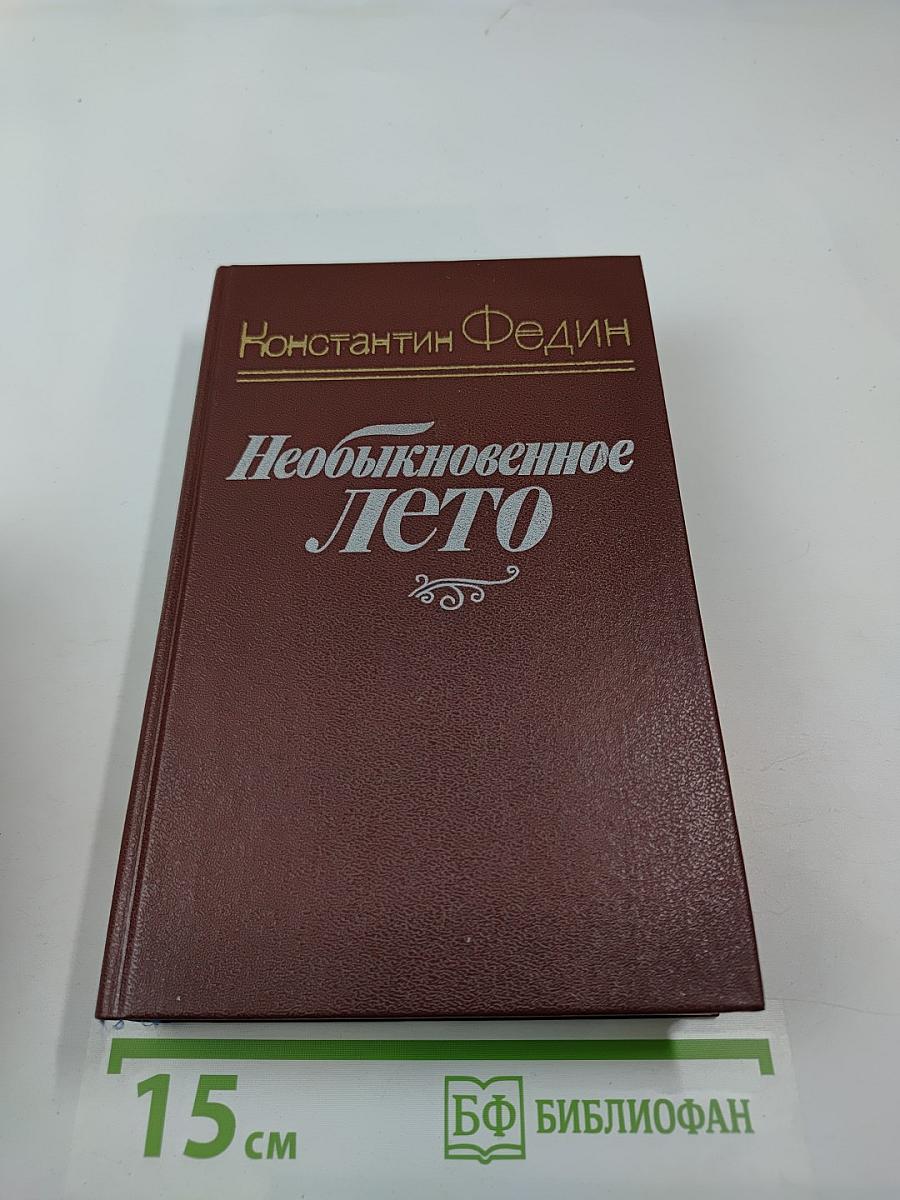 Необыкновенное лето