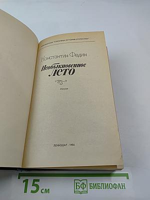 Необыкновенное лето