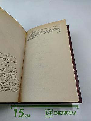 Необыкновенное лето