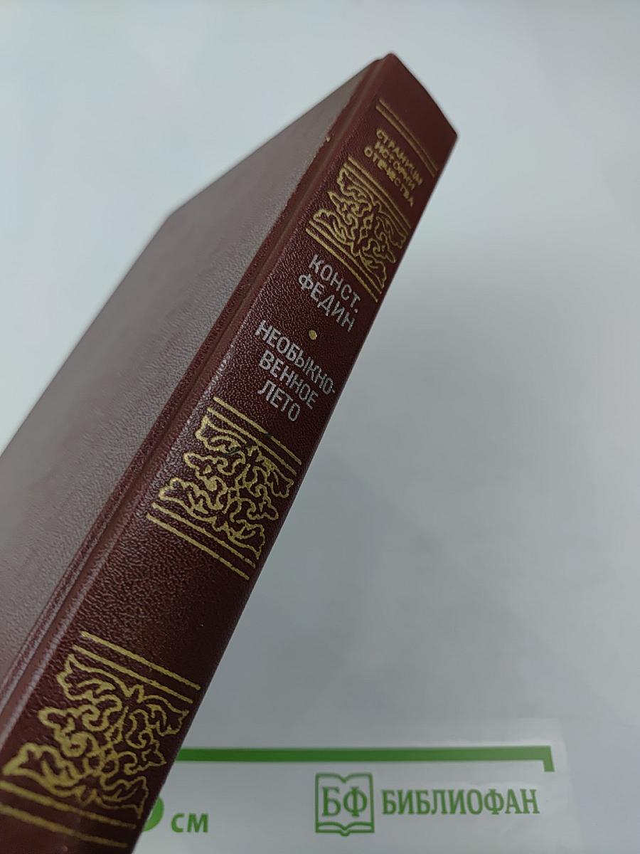 Необыкновенное лето