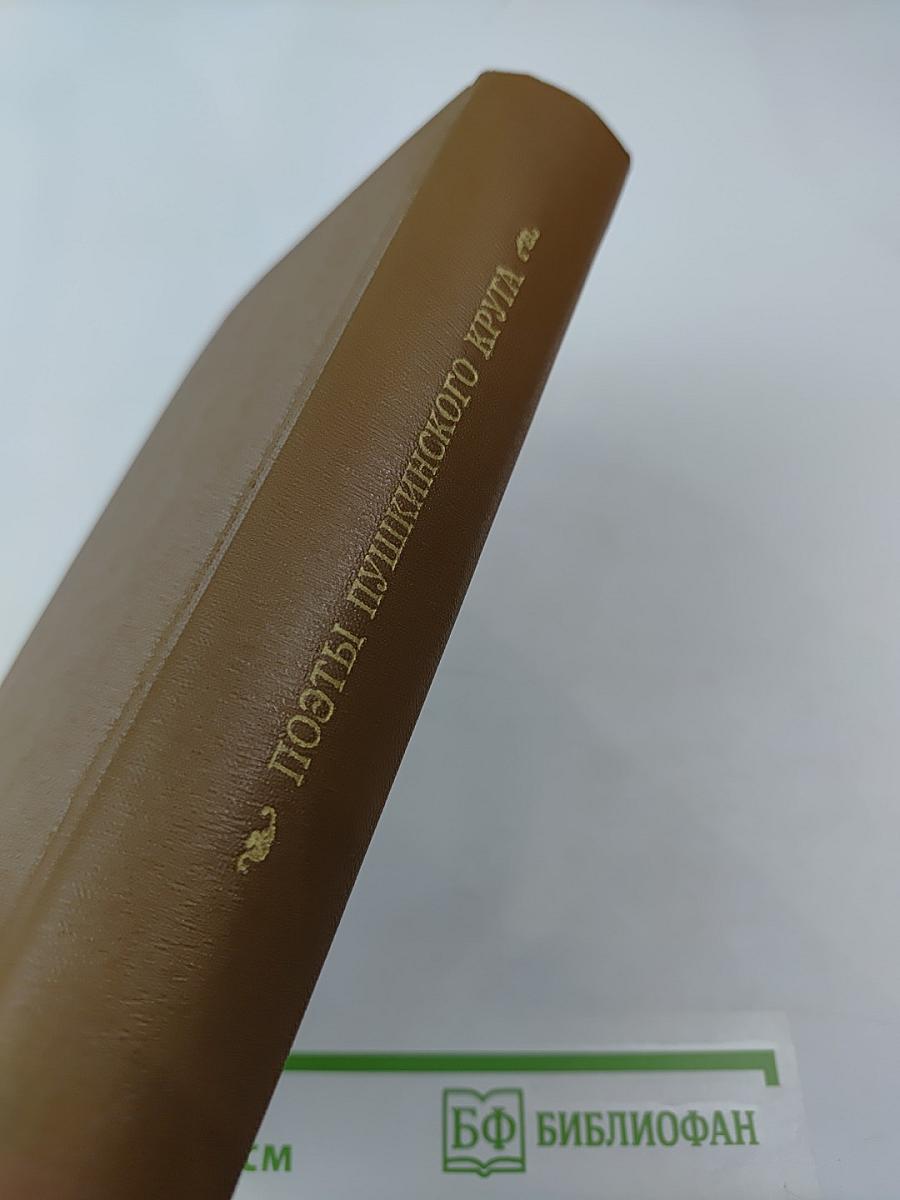 Поэты пушкинского круга