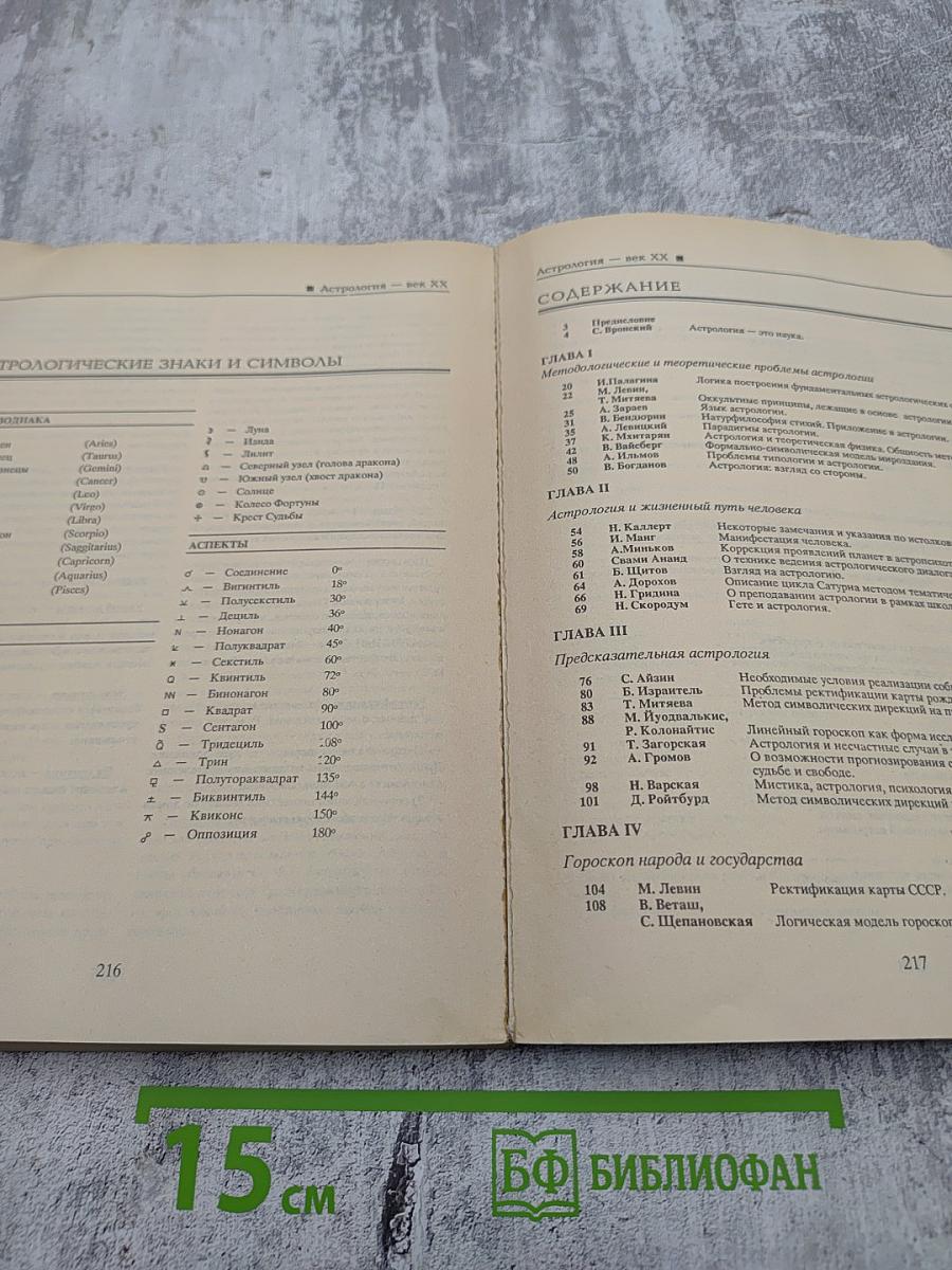 Астрология век XX