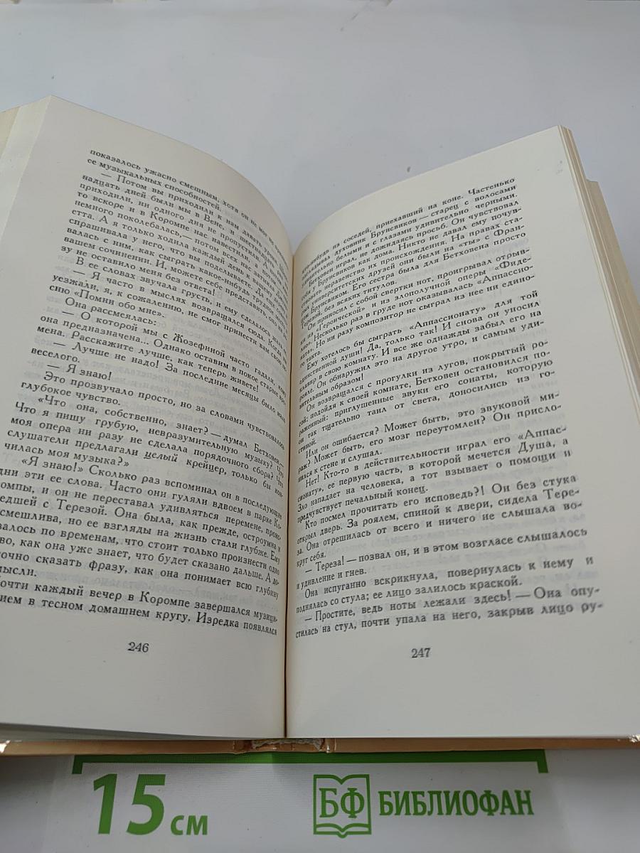 Один против судьбы. Письма Бетховена