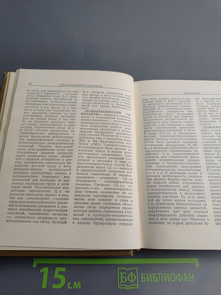 Краткий словарь по социологии