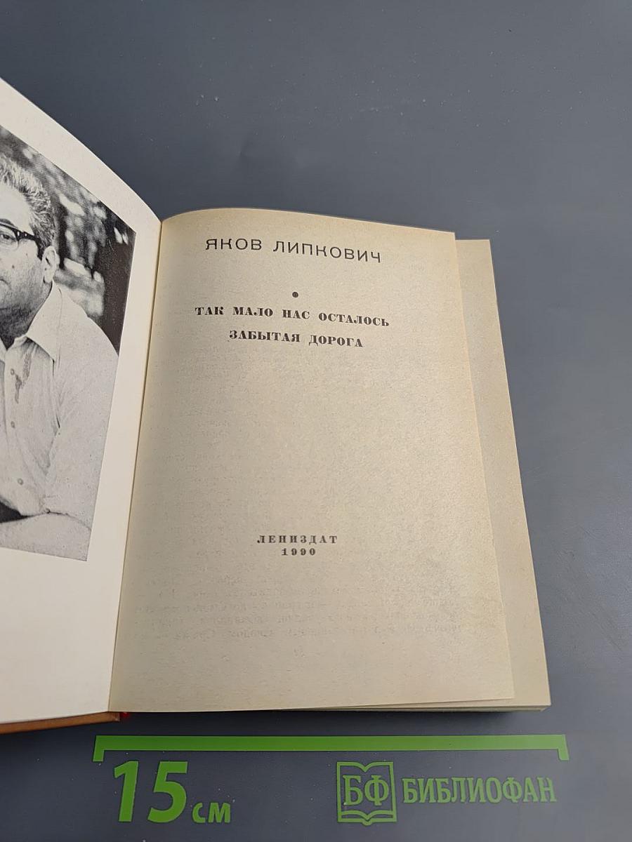 Так мало нас осталось. Забытая дорога