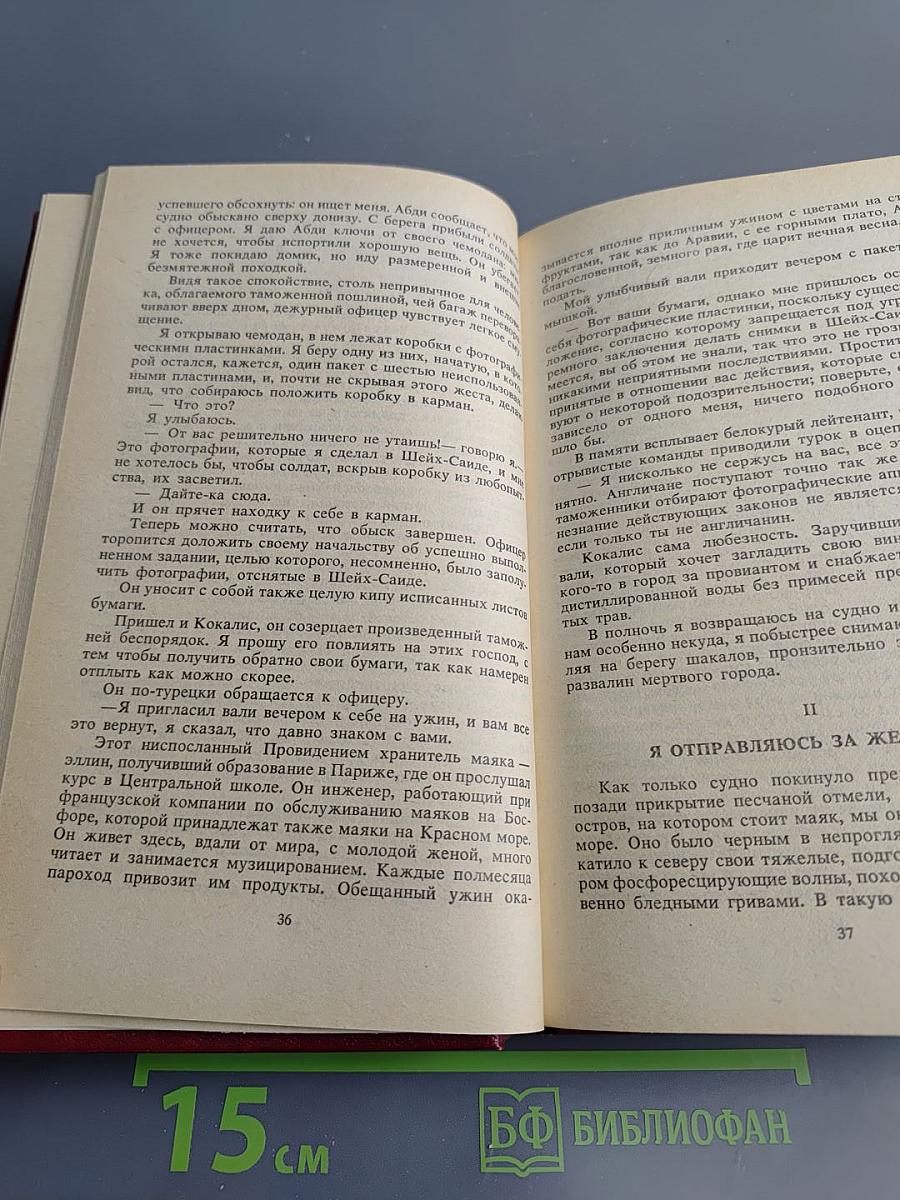 Приключения в Красном море, Книга первая