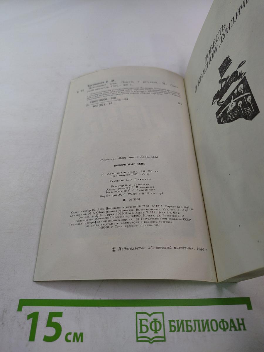 Поворотный день