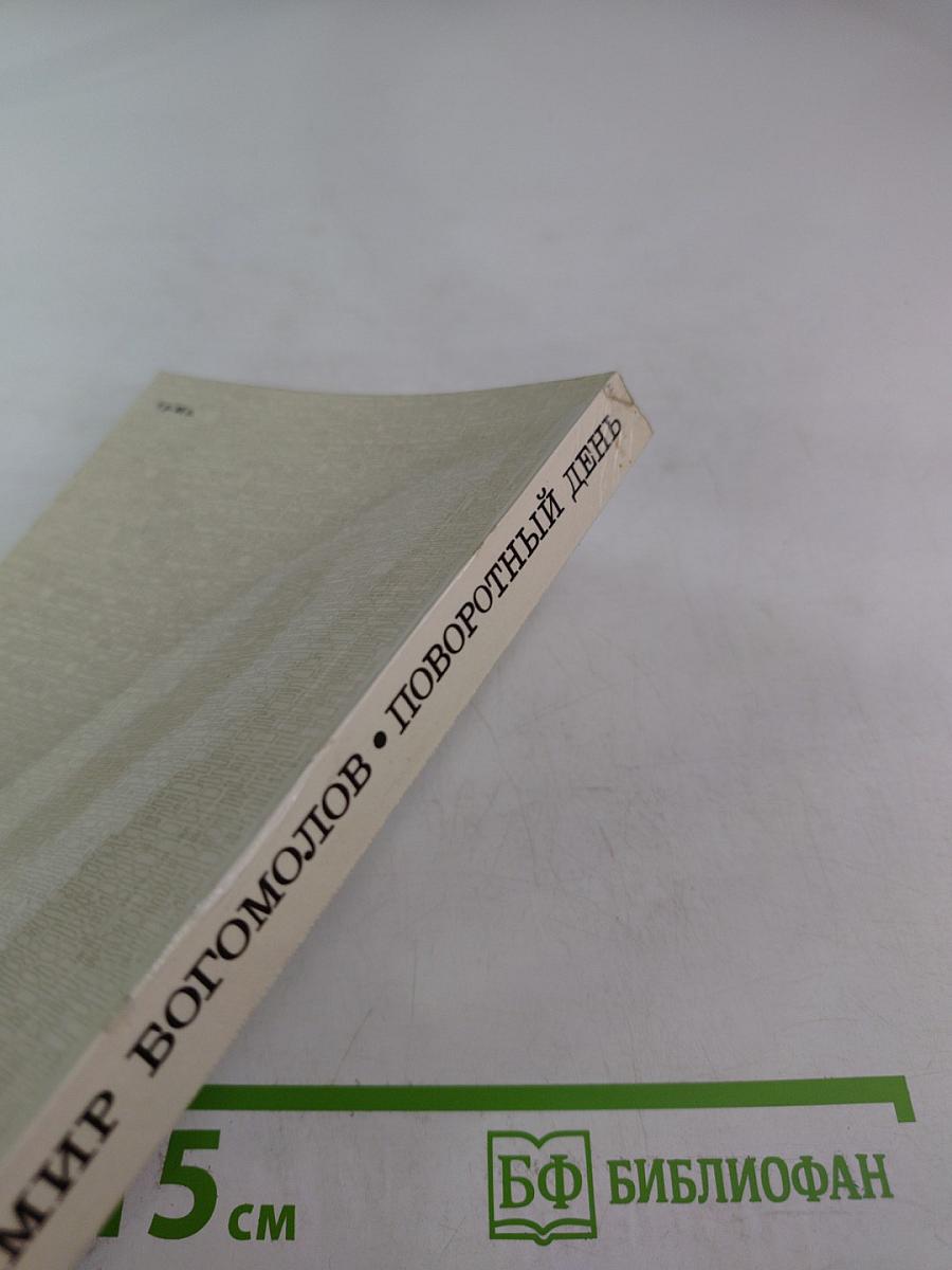 Поворотный день