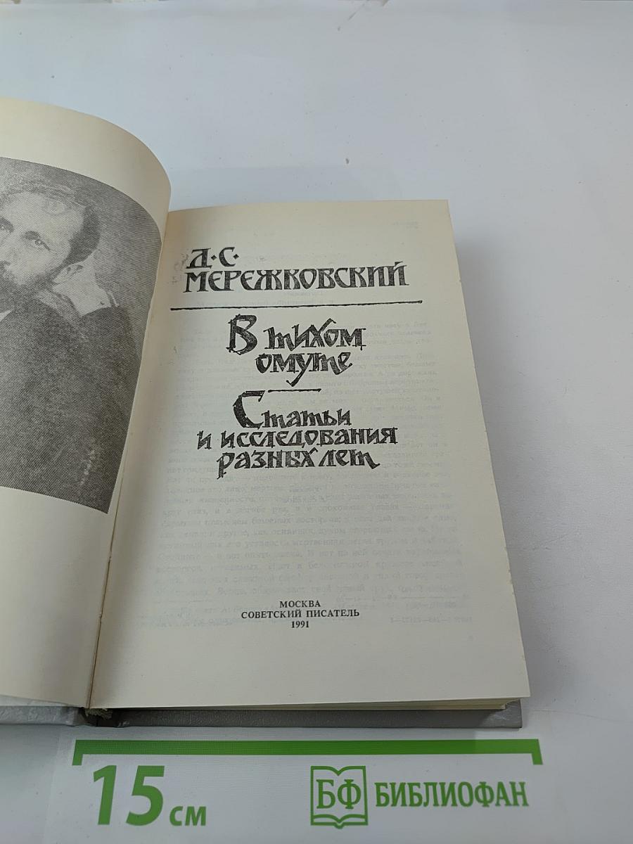В тихом омуте: Статьи и исследования разных лет