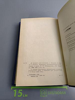 Я лучшей доли не искал... Судьба Александра Блока в письмах, дневниках, воспоминаниях