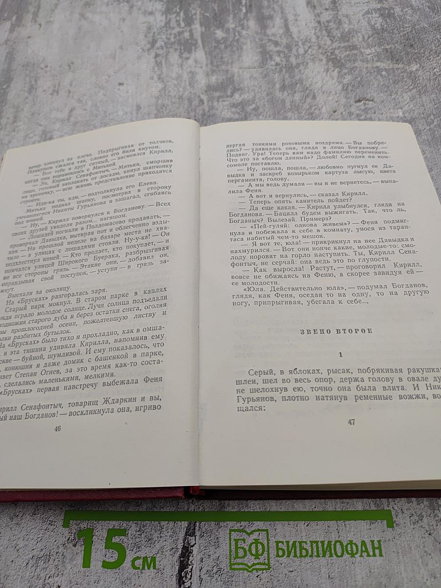 Собрание сочинений. Том второй. Бруски. Книги третья и четвертая