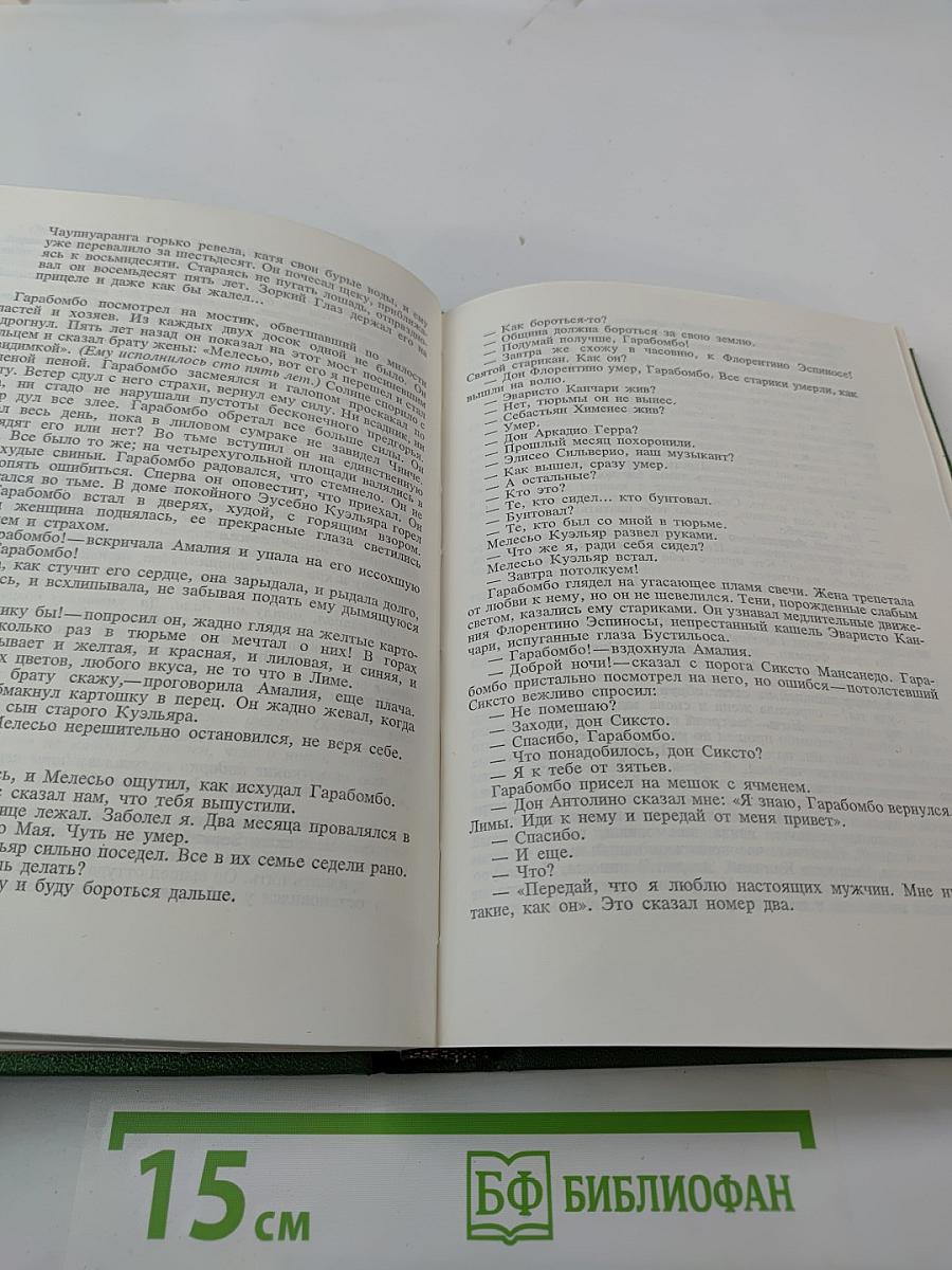 Траурный марш по селенью Ранкас. Гарабомбо-Невидимка. Бессонный всадник. Сказание об Агапито Роблесе