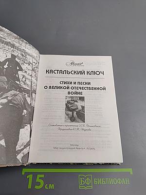 Кастальский ключ. Стихи и песни о Великой Отечественной войне
