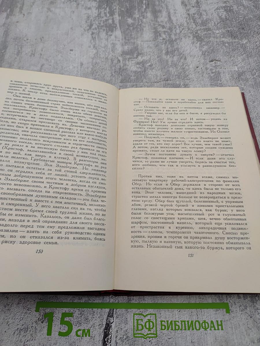 Собрание сочинений. Том пятый. Жан-Кристоф. Книги шестая, седьмая, восьмая