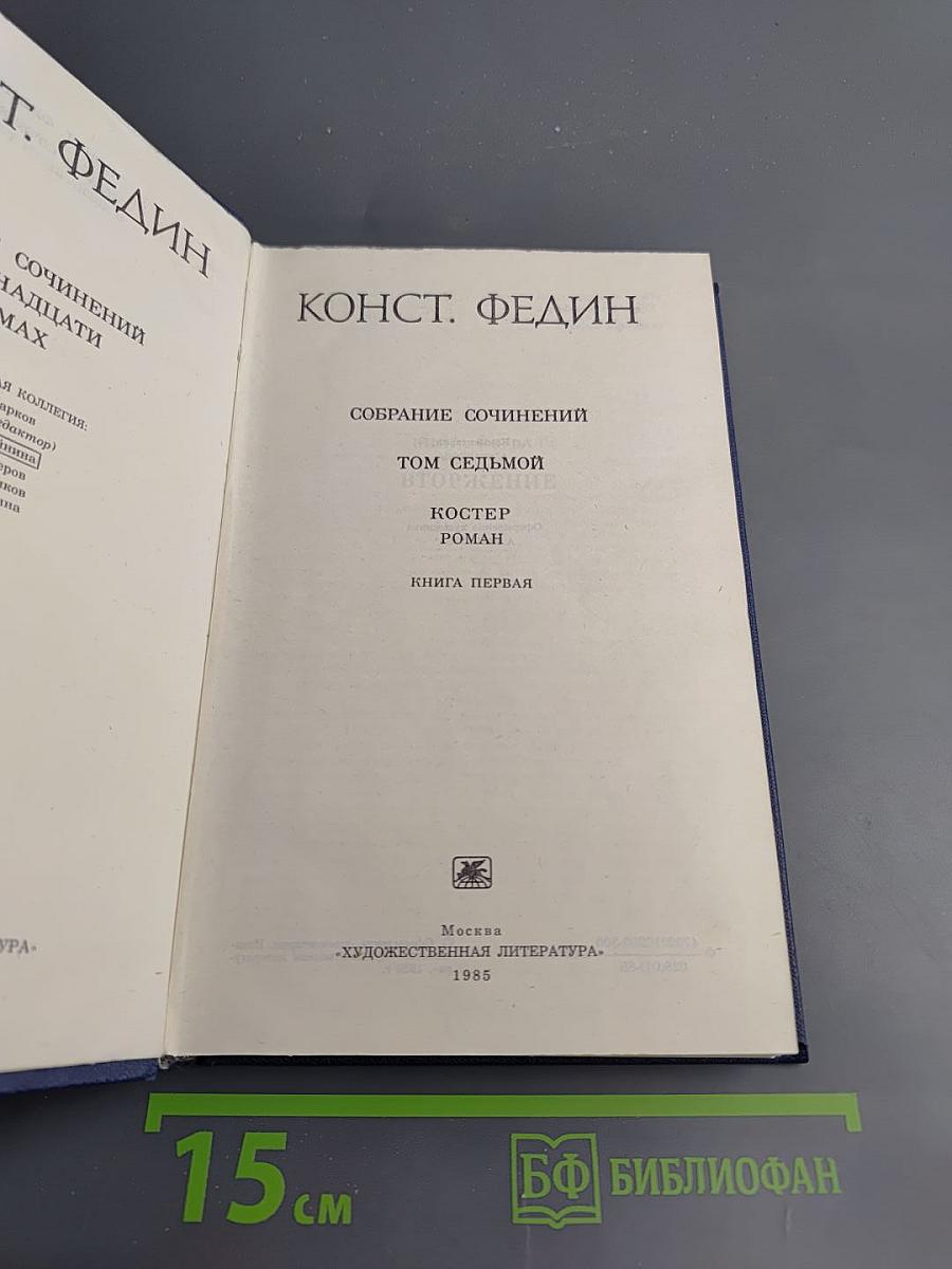 Костер. Книга первая. Вторжение