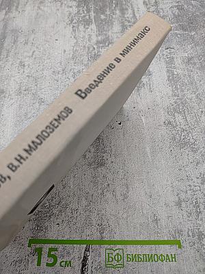 Введение в минимакс