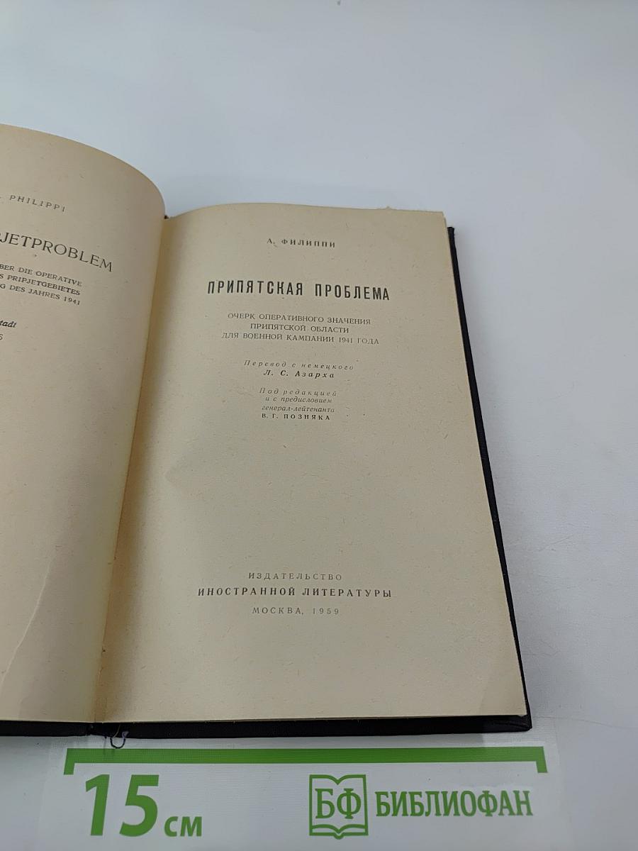 Припятская проблема