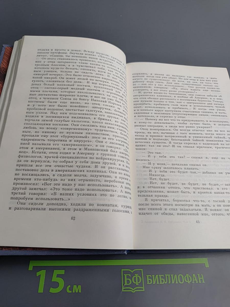 Избранное. Том 1. Роман. Повесть. Очерки