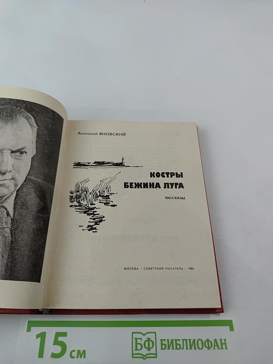 Костры Бежина луга