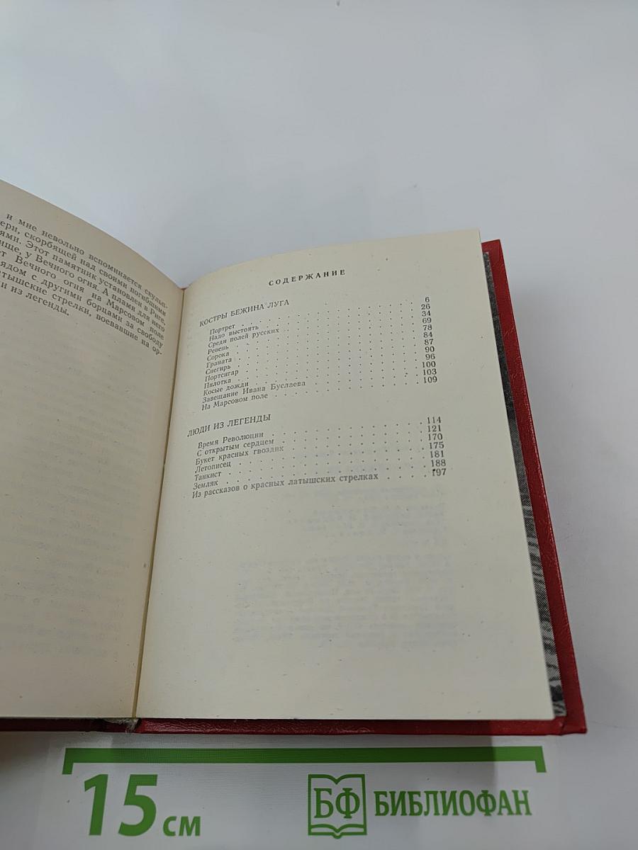 Костры Бежина луга