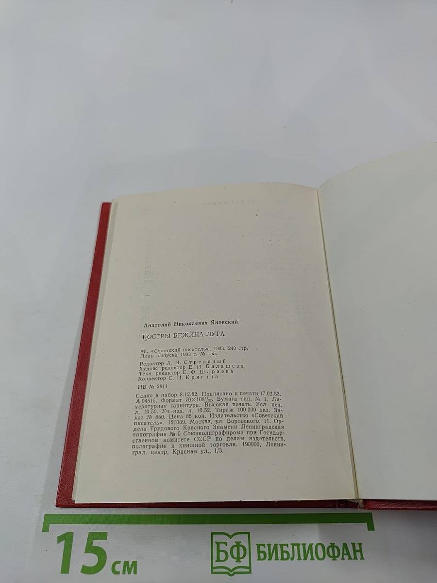 Костры Бежина луга