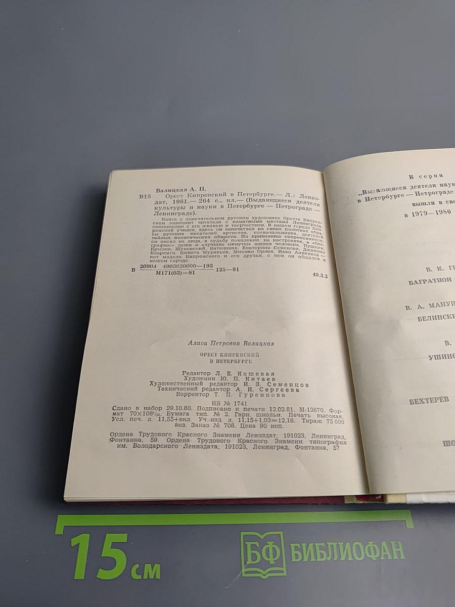 Орест Кипренский в Петербурге