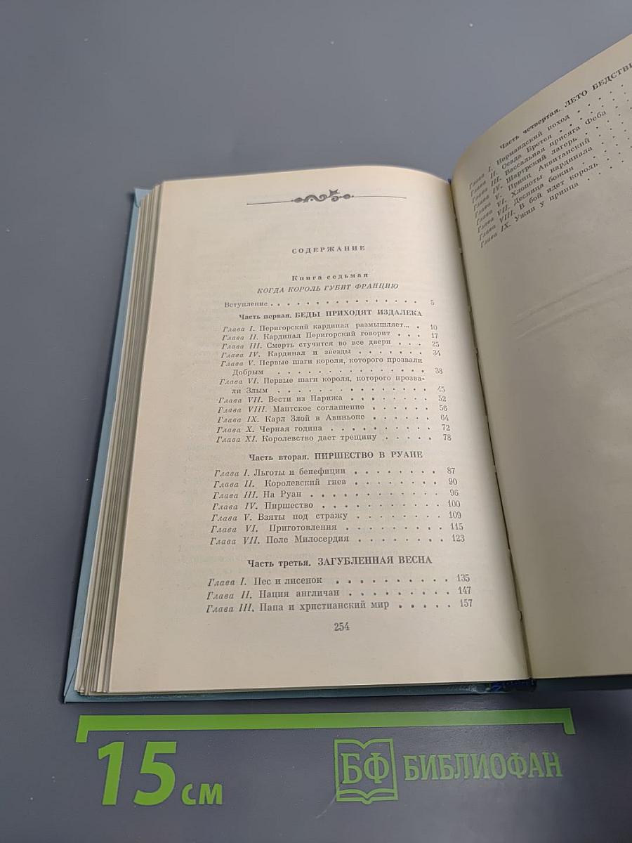 Когда король губит Францию