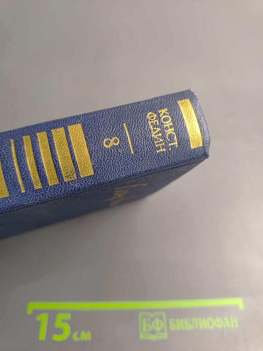 Собрание сочинений. Том 8: Костер. Книга вторая. Ступени