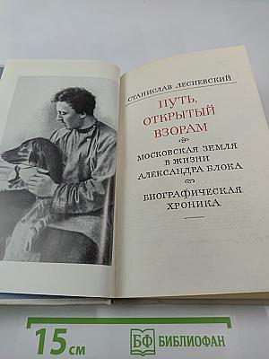 Путь, открытый взорам. Московская земля в жизни Александра Блока