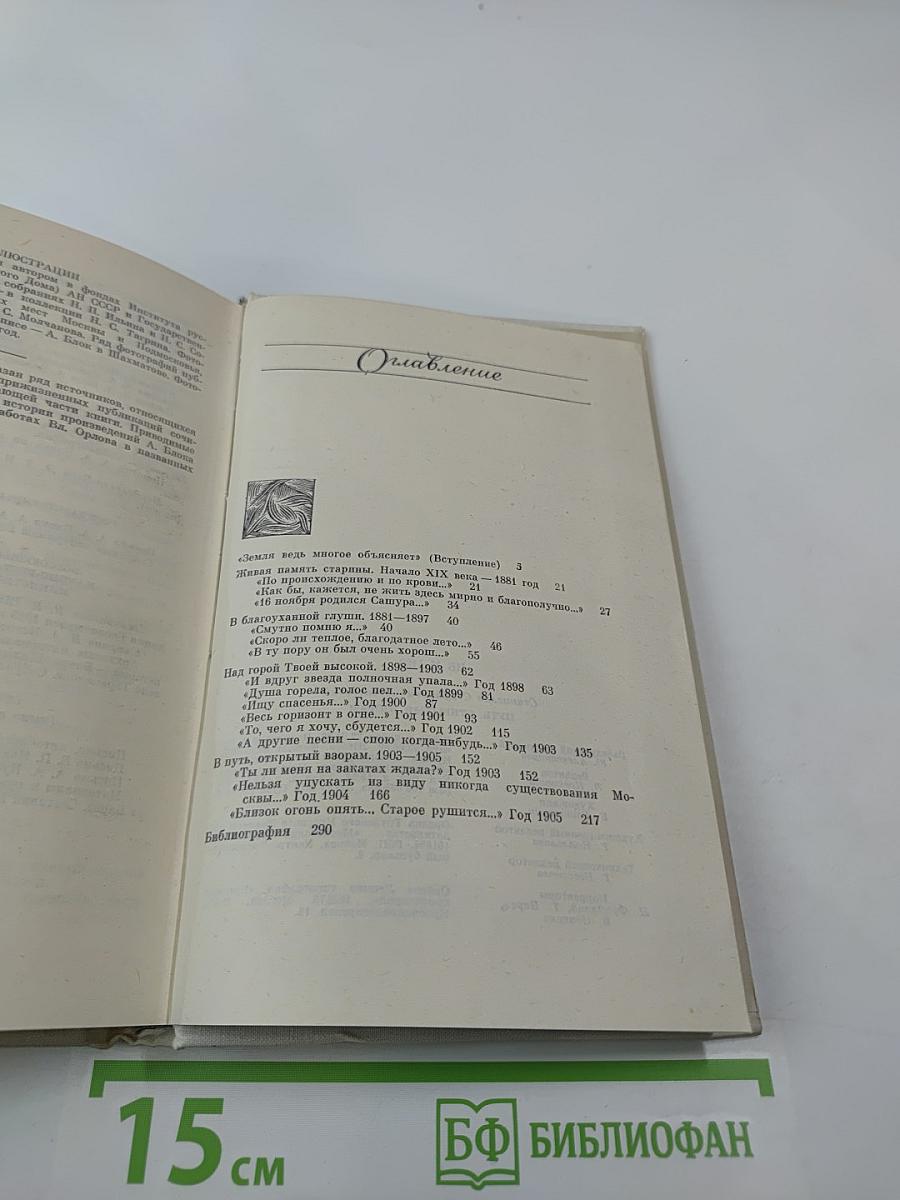 Путь, открытый взорам. Московская земля в жизни Александра Блока