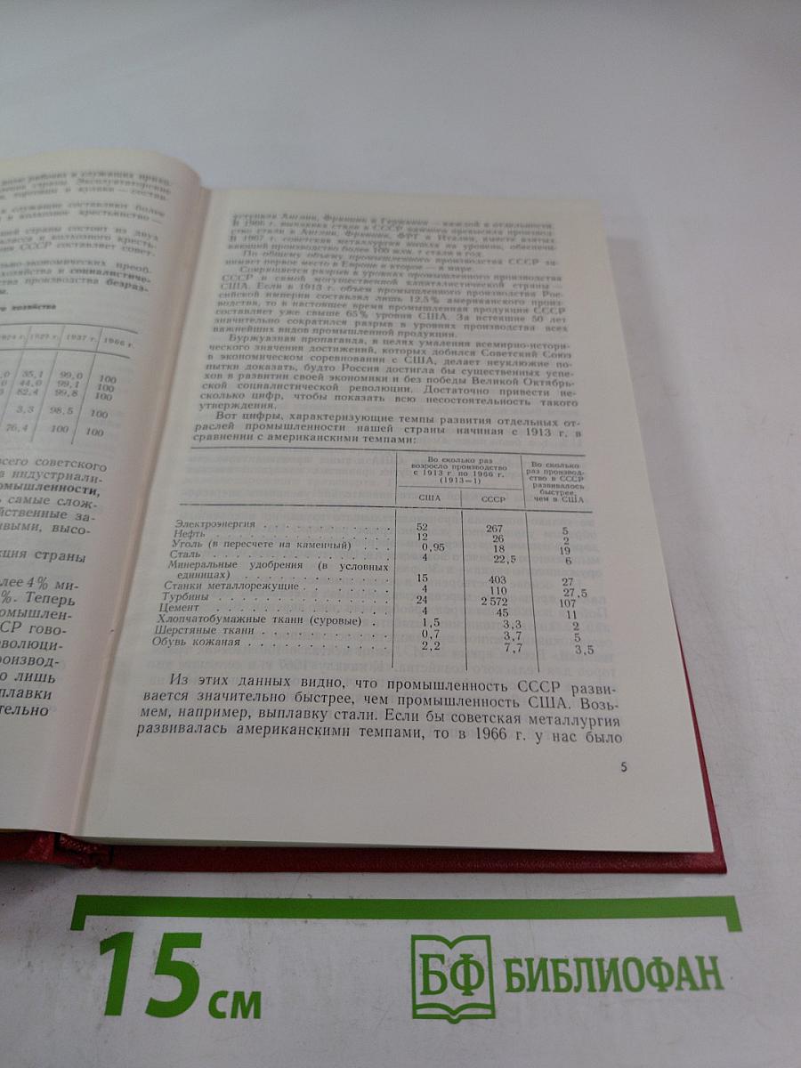 Страна Советов за 50 лет. Сборник статистических материалов
