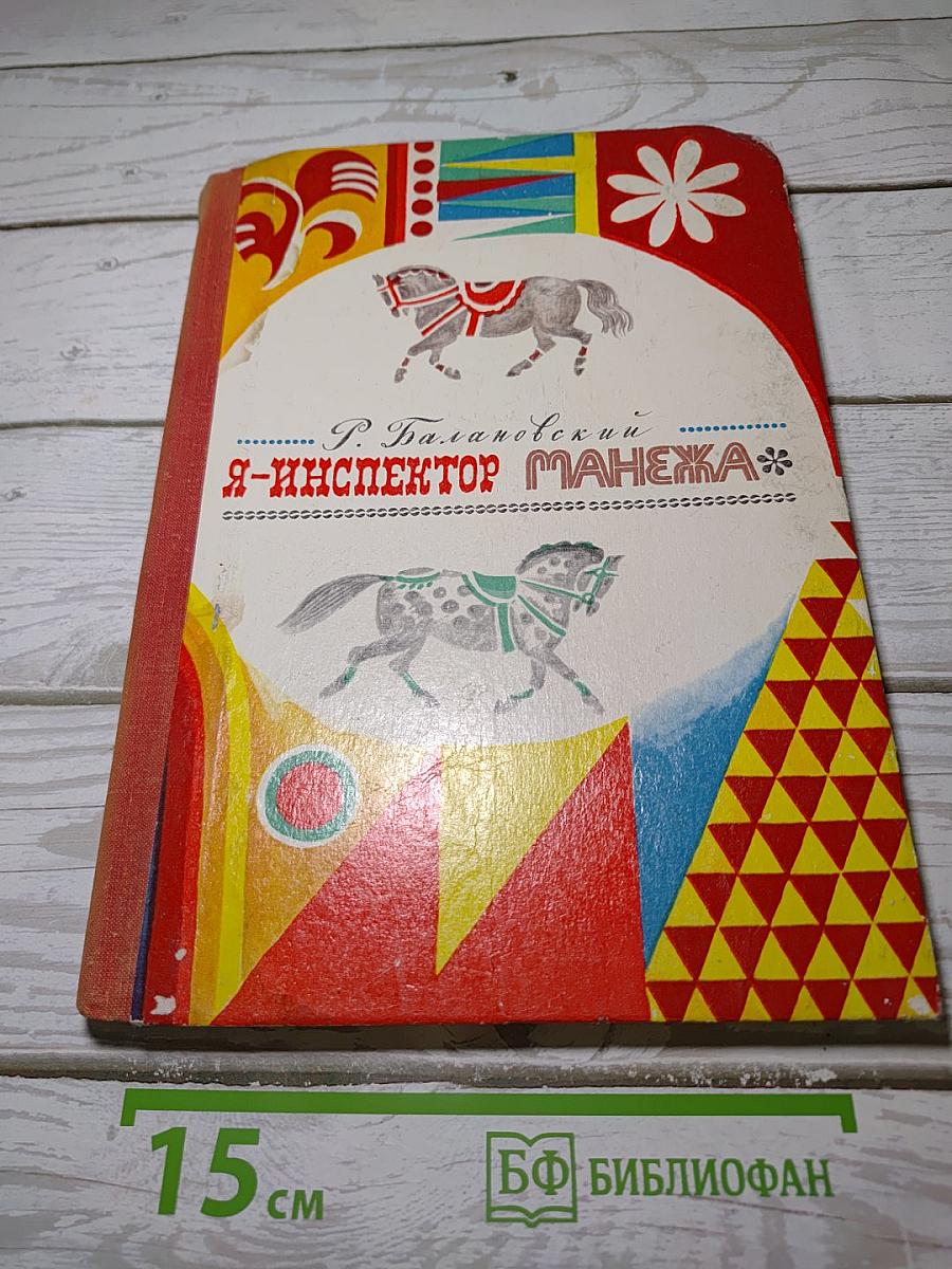 Я-инспектор Манежа