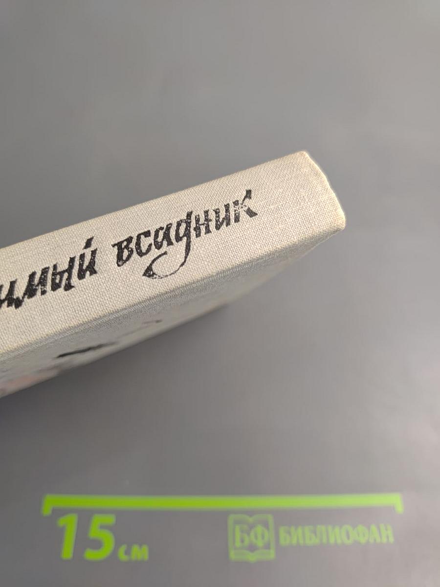 Невидимый всадник