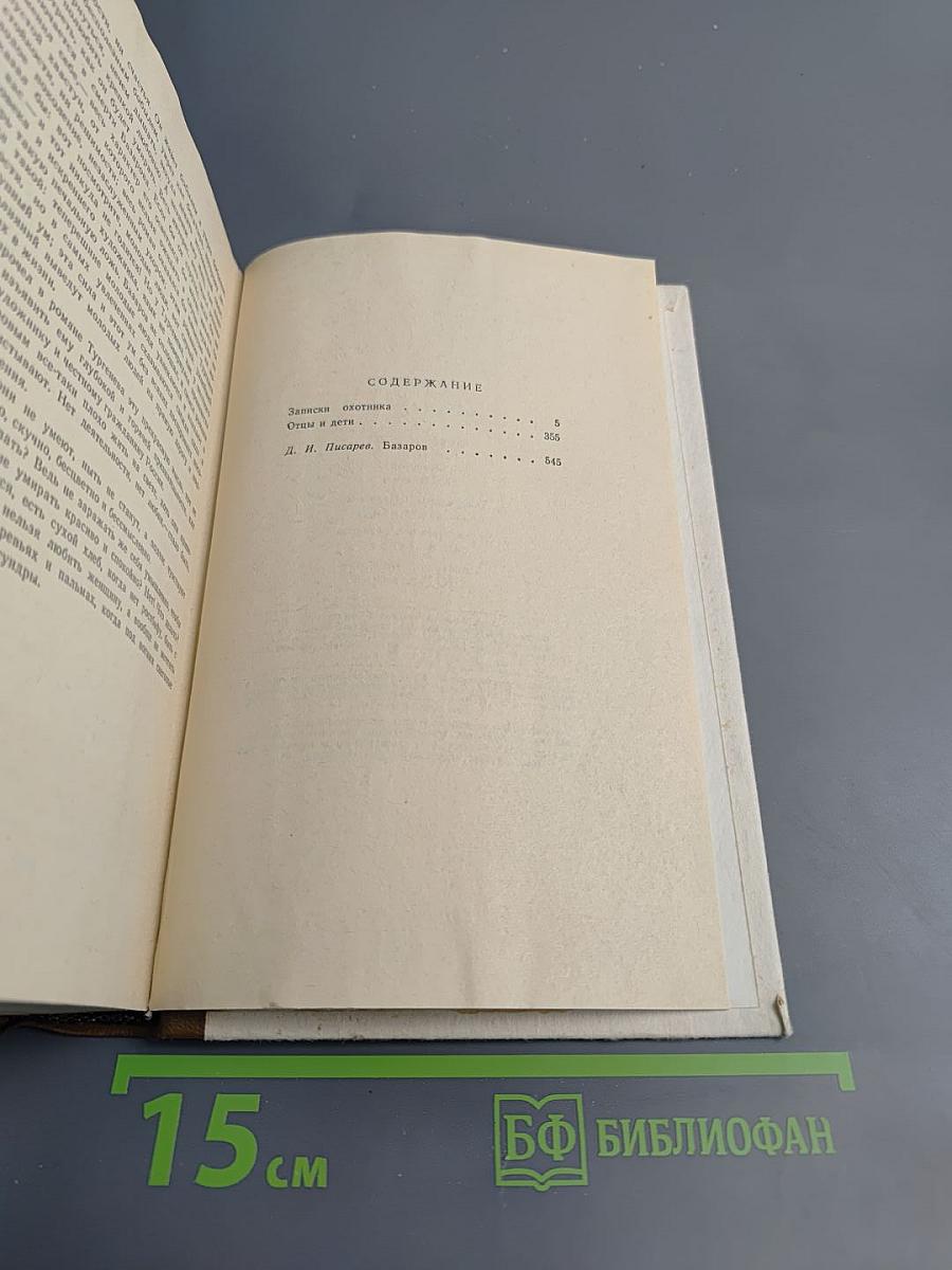 Записки охотника Отцы и дети