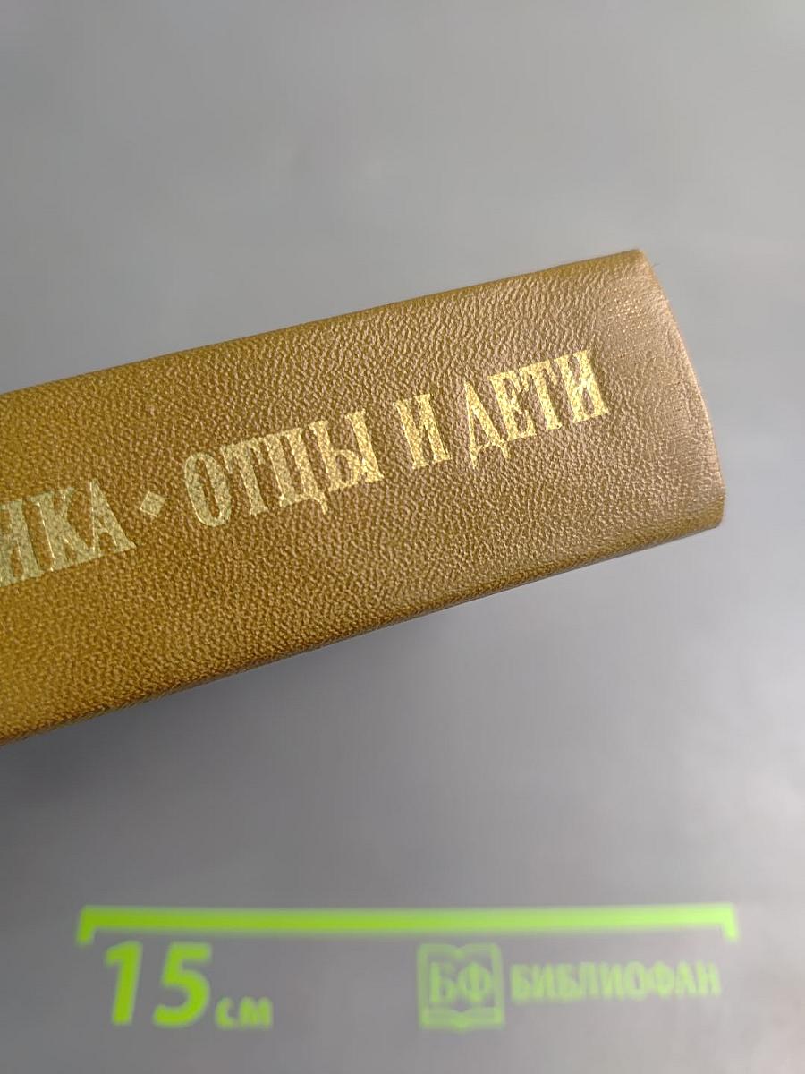 Записки охотника Отцы и дети