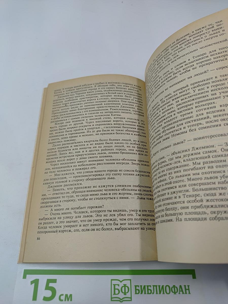 Тарзан в Золотом Городе