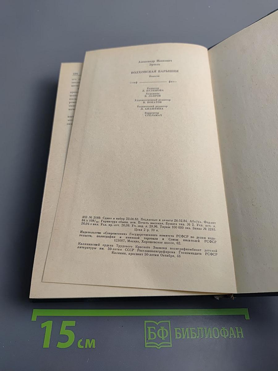 Волхонская барышня: Повести