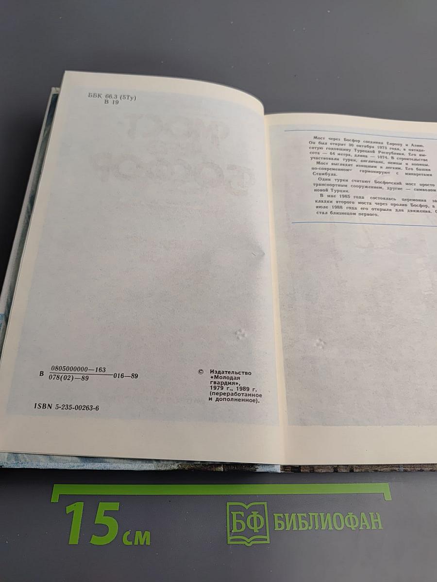 Мост через Босфор