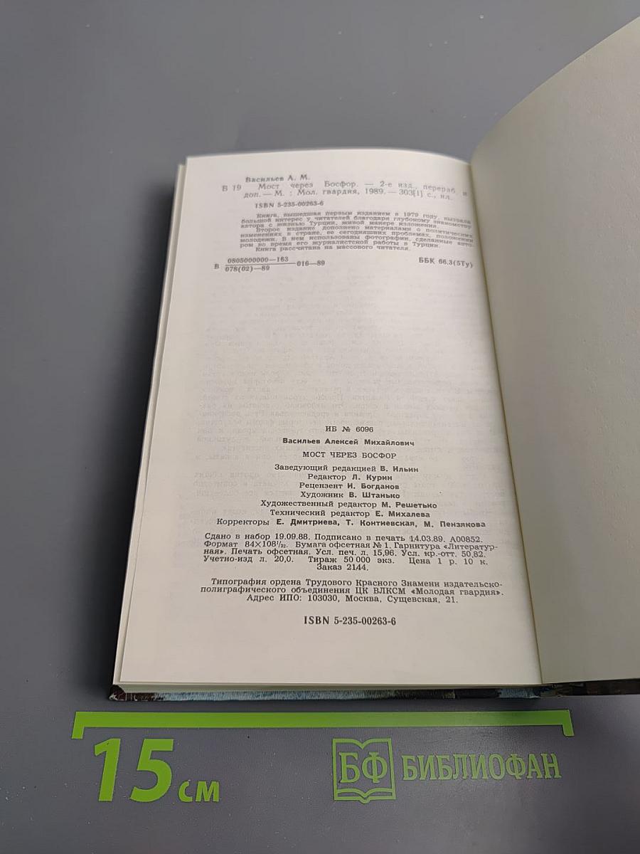 Мост через Босфор