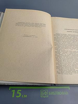 Американская трагедия. Часть первая