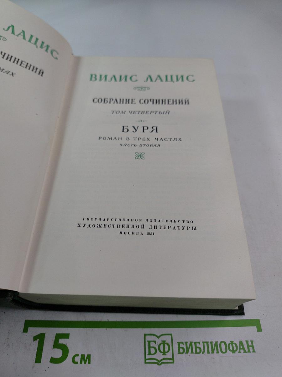 Буря. Часть вторая. Том четвертый