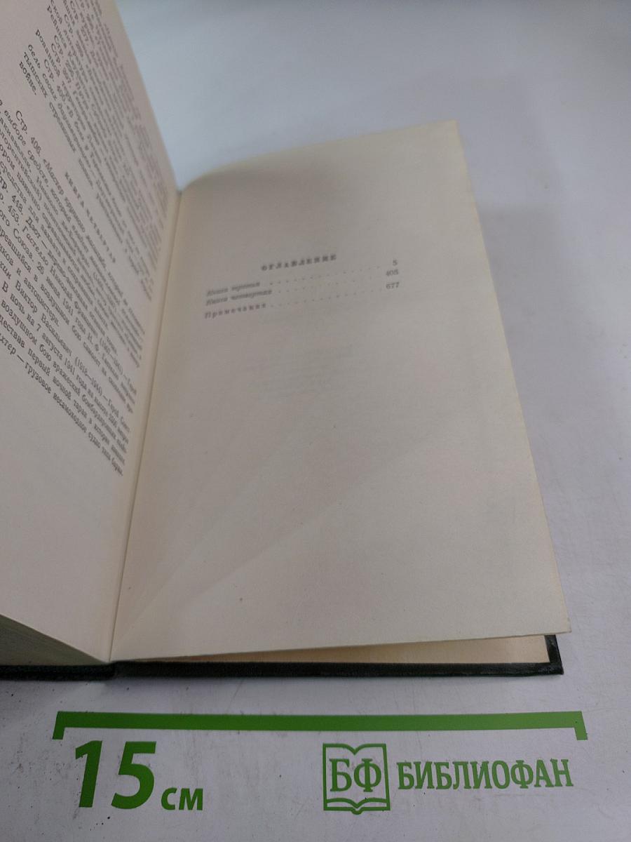 Буря. Часть вторая. Том четвертый