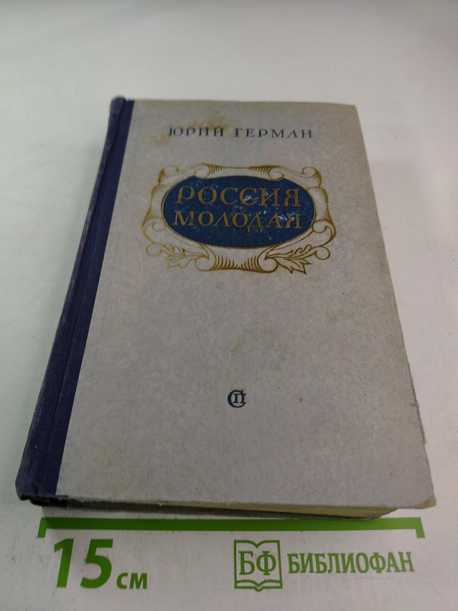 Россия молодая. Книга 2