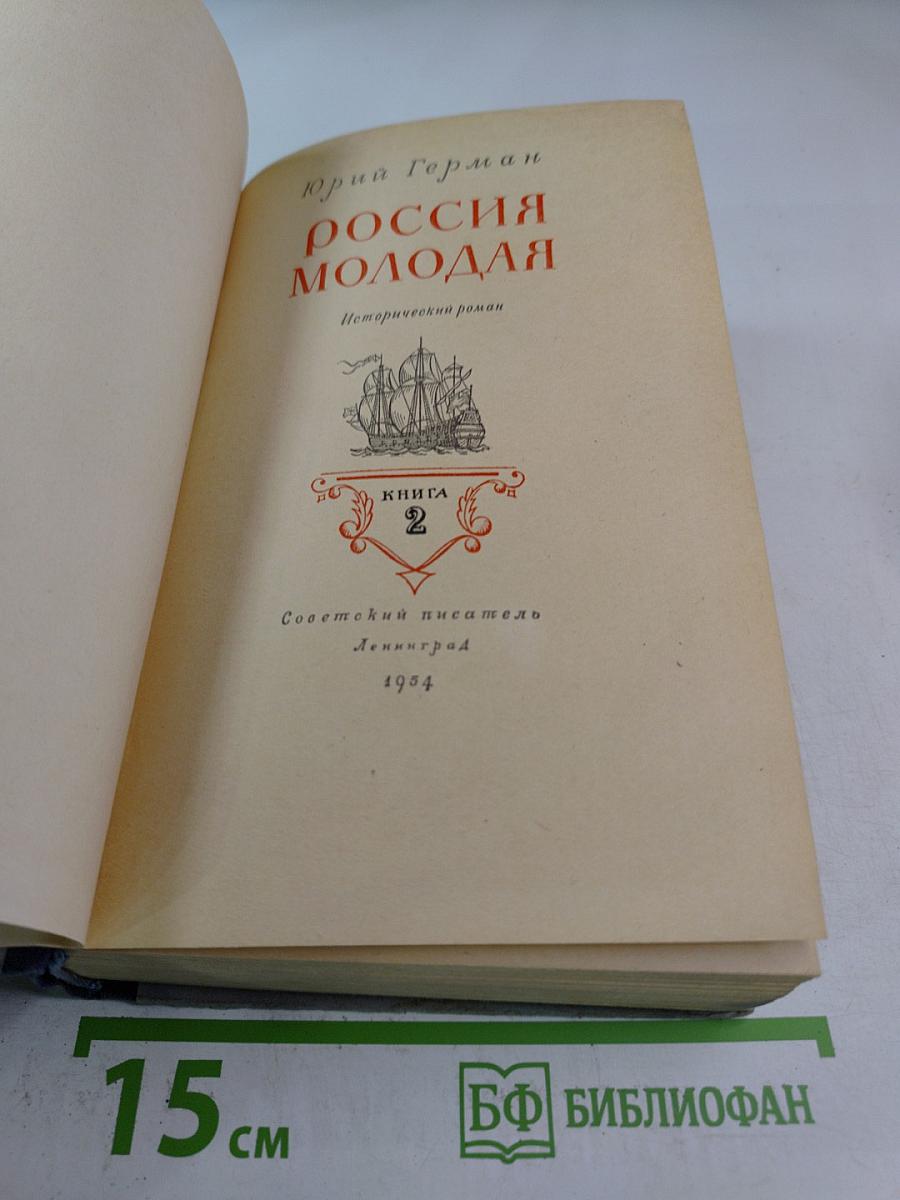 Россия молодая. Книга 2